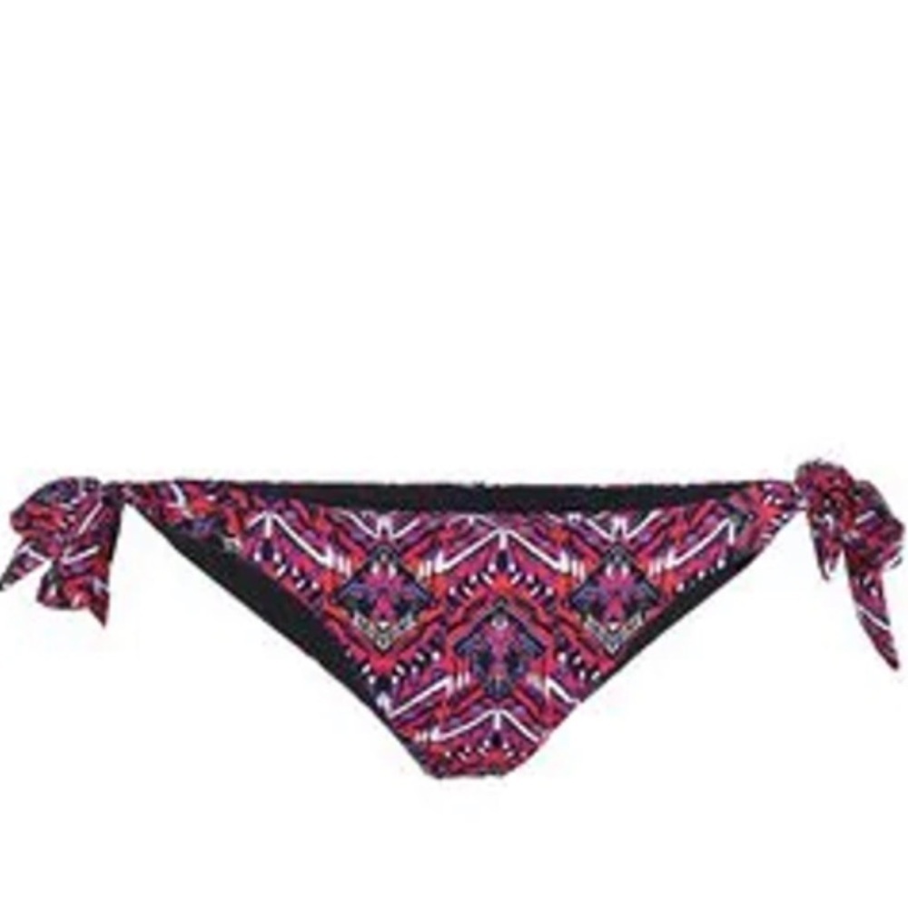 NWT Tart Collections Bikinis bottom In Fuchsia - Picture 3 of 12